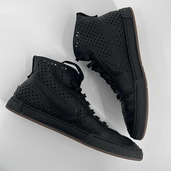 Nike Air Royal Midlite VT Basketball Shoe 11 Black - Picture 5 of 9